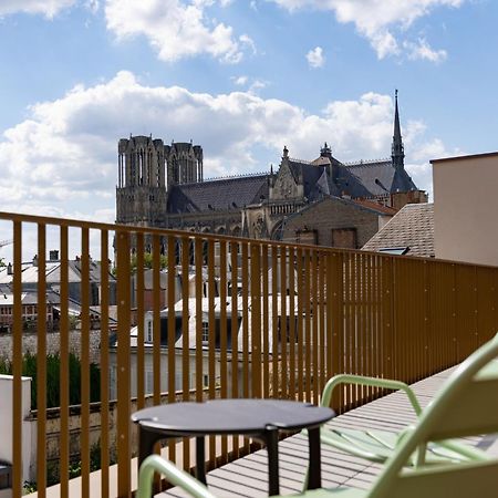 Les Suites 7 Anges - Parking, Vue Cathedrale & Centre Historique 兰斯 外观 照片