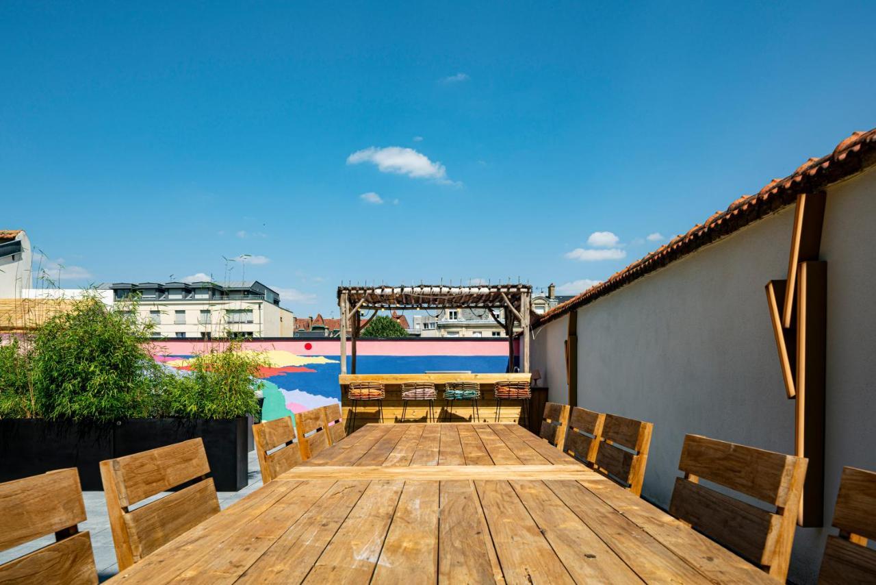 Les Suites 7 Anges - Parking, Vue Cathedrale & Centre Historique 兰斯 外观 照片