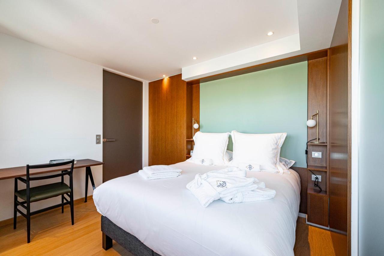 Les Suites 7 Anges - Parking, Vue Cathedrale & Centre Historique 兰斯 外观 照片