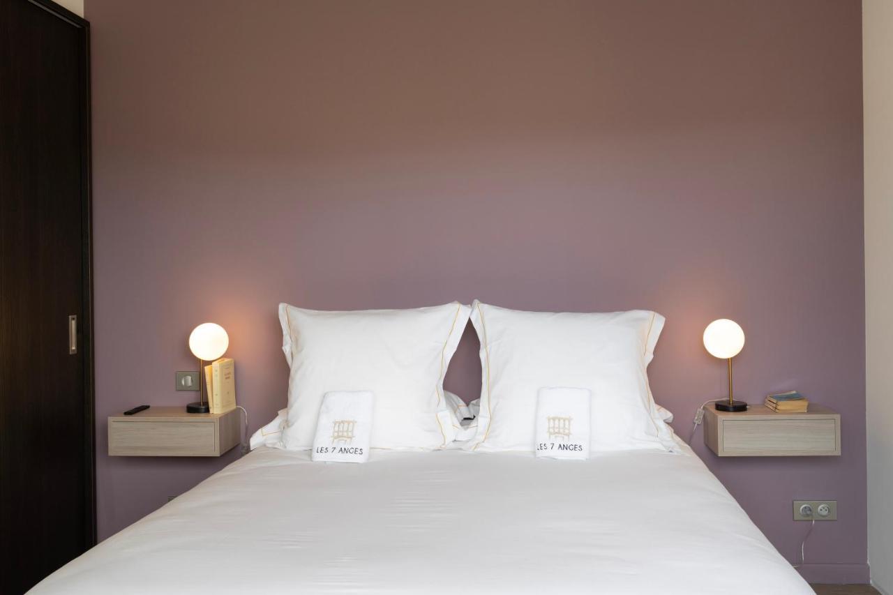 Les Suites 7 Anges - Parking, Vue Cathedrale & Centre Historique 兰斯 外观 照片