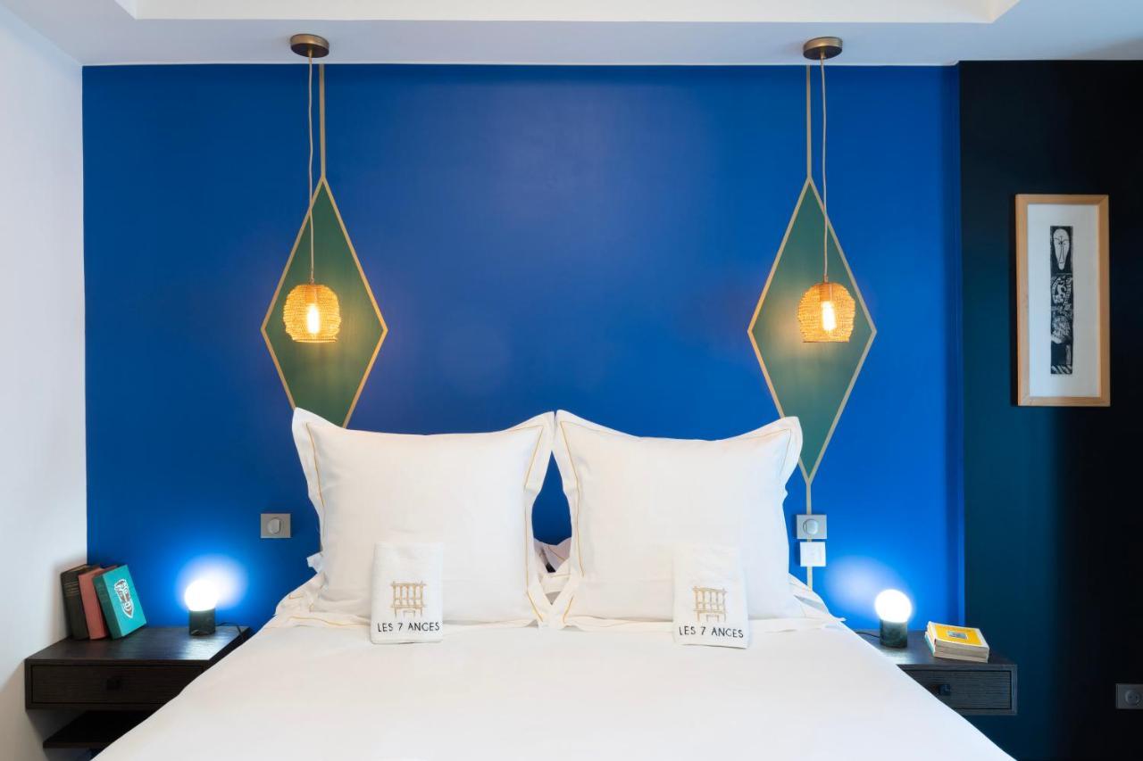 Les Suites 7 Anges - Parking, Vue Cathedrale & Centre Historique 兰斯 外观 照片