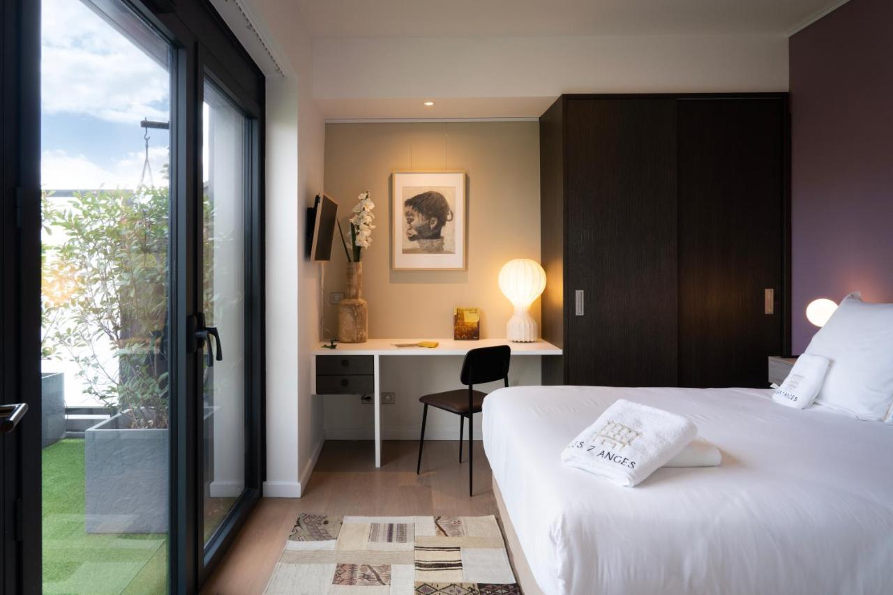 Les Suites 7 Anges - Parking, Vue Cathedrale & Centre Historique 兰斯 外观 照片