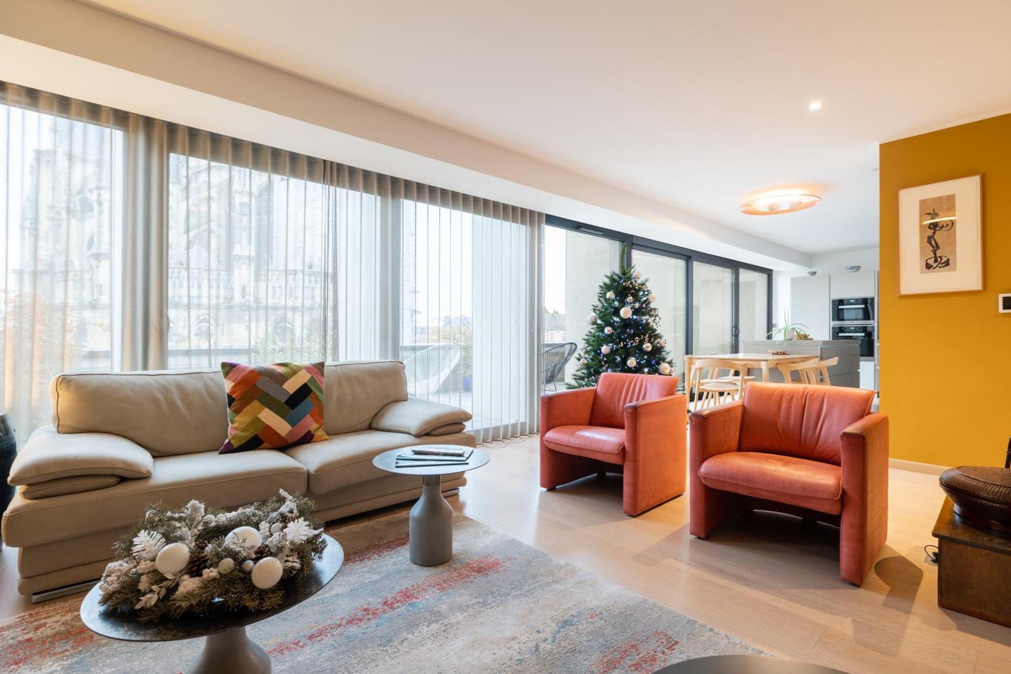 Les Suites 7 Anges - Parking, Vue Cathedrale & Centre Historique 兰斯 外观 照片