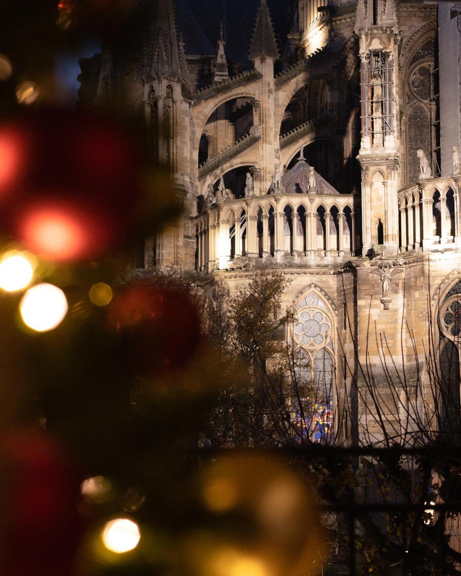 Les Suites 7 Anges - Parking, Vue Cathedrale & Centre Historique 兰斯 外观 照片
