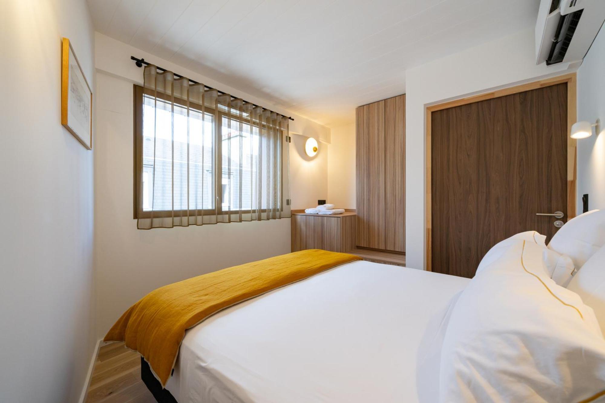 Les Suites 7 Anges - Parking, Vue Cathedrale & Centre Historique 兰斯 外观 照片