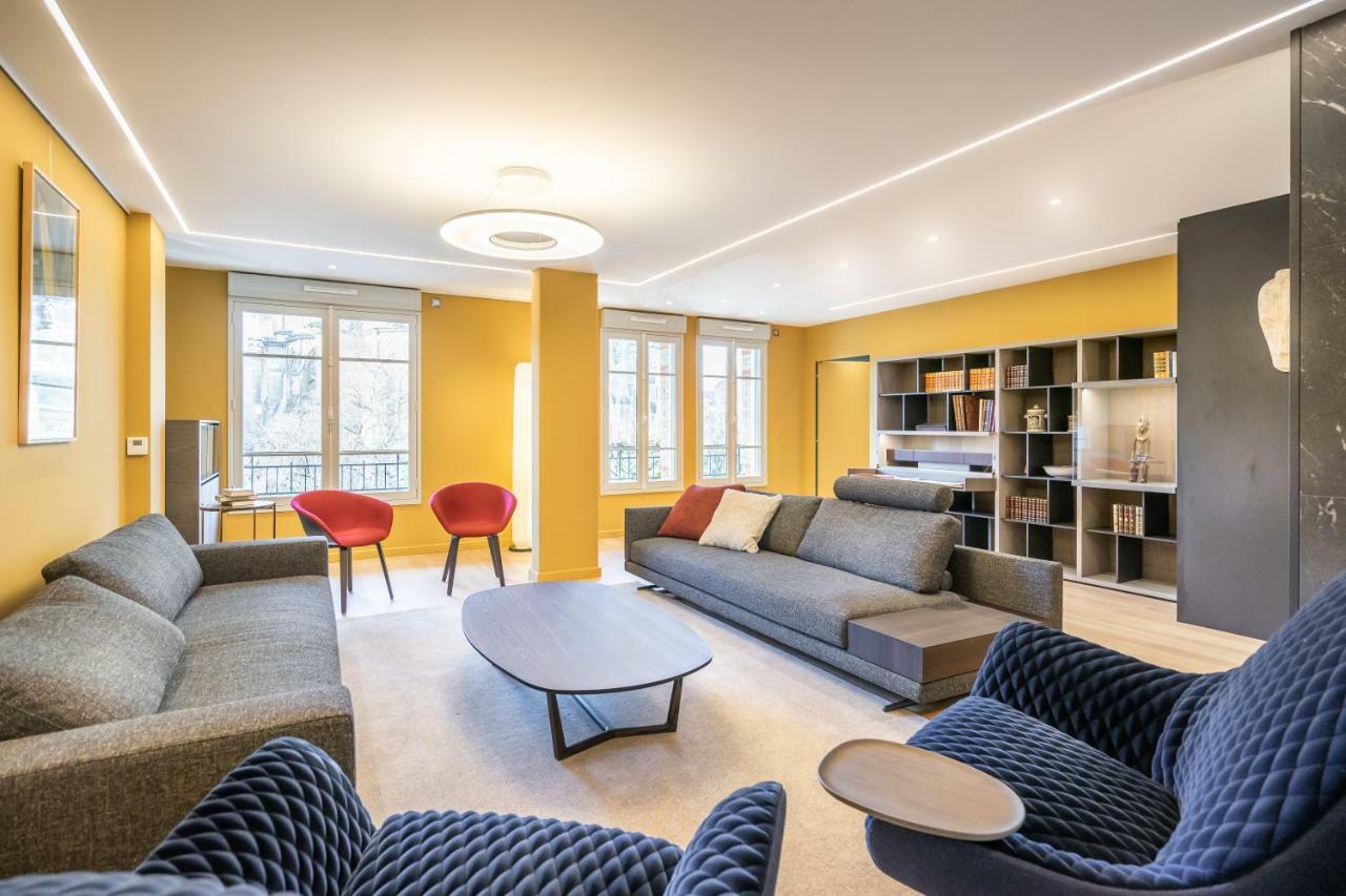 Les Suites 7 Anges - Parking, Vue Cathedrale & Centre Historique 兰斯 外观 照片