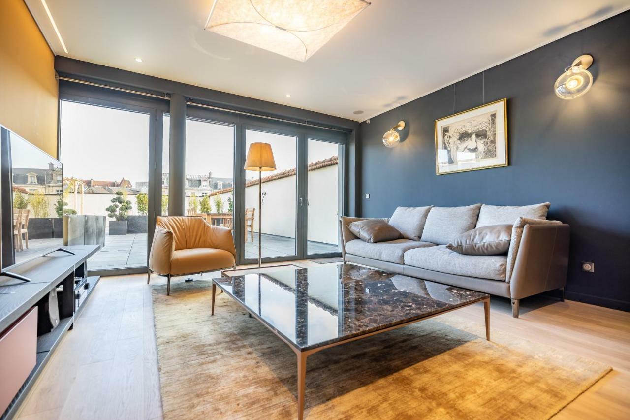 Les Suites 7 Anges - Parking, Vue Cathedrale & Centre Historique 兰斯 外观 照片
