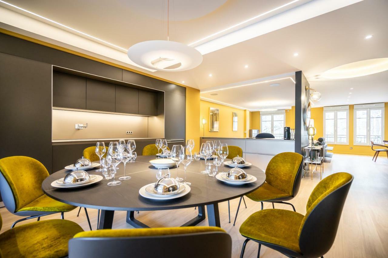 Les Suites 7 Anges - Parking, Vue Cathedrale & Centre Historique 兰斯 外观 照片