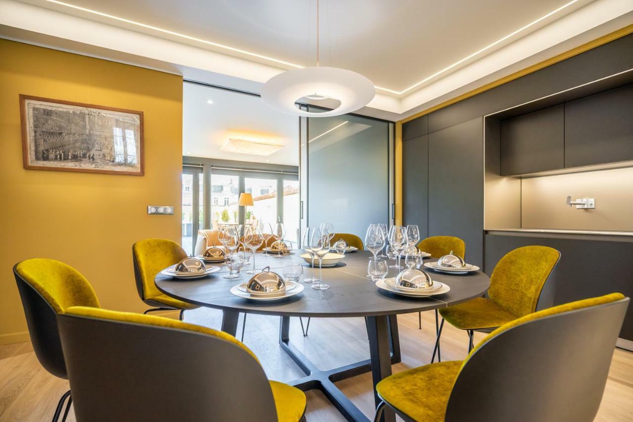 Les Suites 7 Anges - Parking, Vue Cathedrale & Centre Historique 兰斯 外观 照片