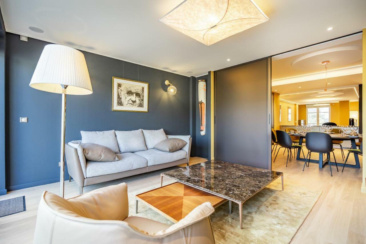 Les Suites 7 Anges - Parking, Vue Cathedrale & Centre Historique 兰斯 外观 照片
