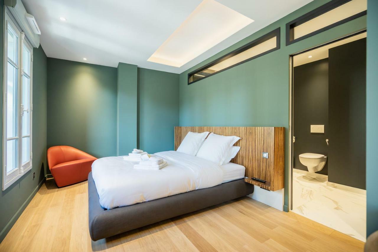 Les Suites 7 Anges - Parking, Vue Cathedrale & Centre Historique 兰斯 外观 照片