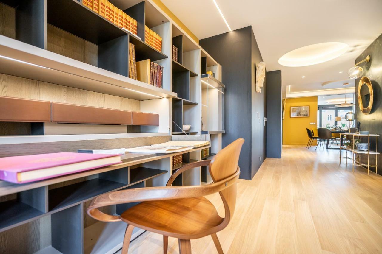 Les Suites 7 Anges - Parking, Vue Cathedrale & Centre Historique 兰斯 外观 照片